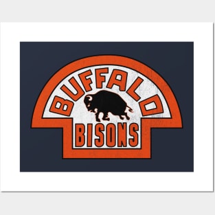 DEFUNCT - BUFFALO BISONS HOCKEY 1933 Posters and Art